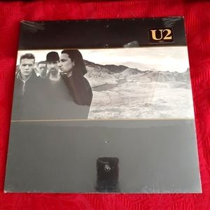 Factory-sealed ~U2 ~Joshua Tree album #7567-90581-1